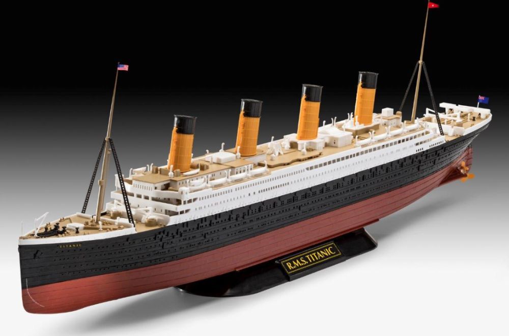 Advent Calendar RMS Titanic (easy-click) - John Ayrey Die Casts